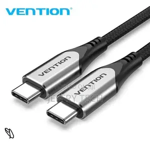 Vention Nylon Braided Hdmi Cable Black Metal Type