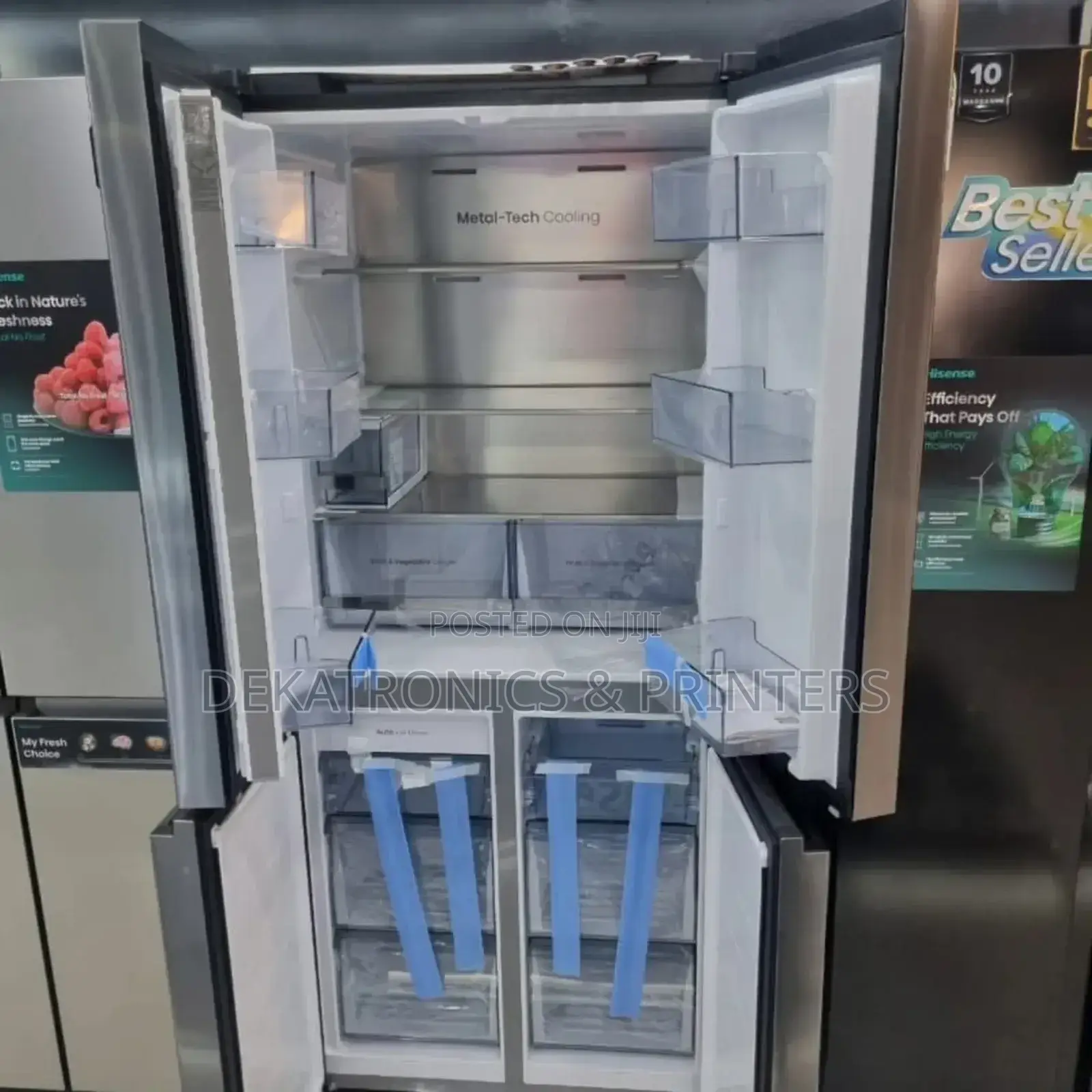 Hisense Fridge 470 Liters Four Doors Fridge Ref470drz With Inverter