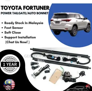 Toyota Fortuner Electric Boot Shock