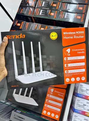 Tenda F6 Wireless N300 Easy Setup Router