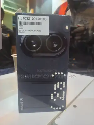 New Nothing Phone 2a 128 GB Black