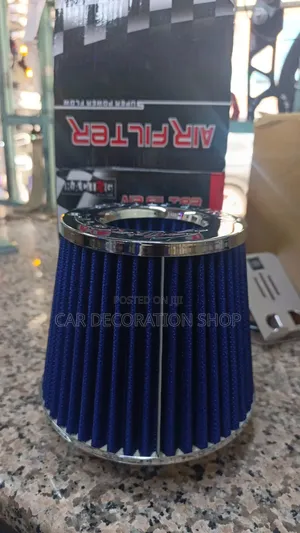 Blue Cone Air Filter 3 "