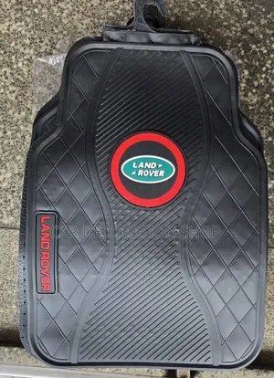 Rubber Land Rover Car Mats 5pc