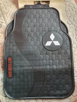 5pc Mitsubishi Mats Rubber Mats Waterproof