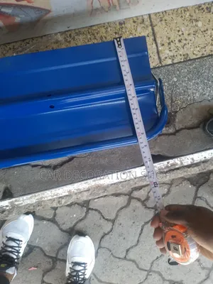 Empty Blue Tool Box