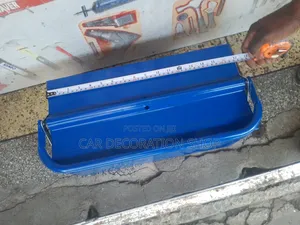 Empty Blue Tool Box