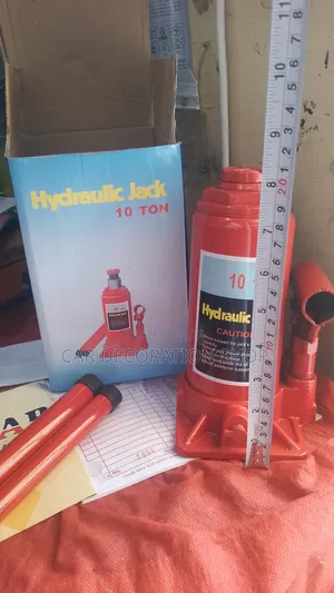 Brand New 10ton Red Hydraulic Bottle Jack for Saloon and 4*4