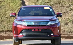 Toyota Harrier 2018 Red