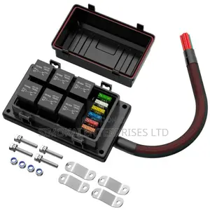 Waterproof Pre-Wired Fused Relay Box