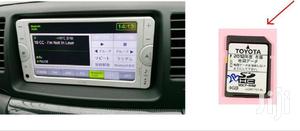 Software SD Card for Toyota NSCP-W62 Stereo