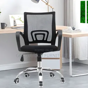 Boss Mesh Office Chair Black Yg4rfd