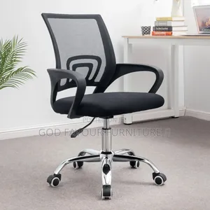 Generic Office Chair With Mesh Swivel Tf9kj