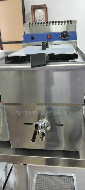 Stainless Steel Gas Fryer Single 20l