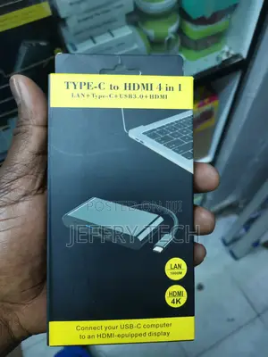 Type-C to Hdmi 4 in 1
