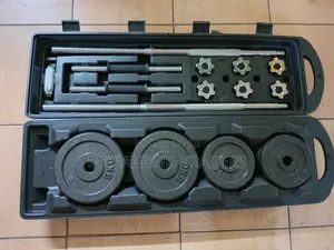 50kg Gym Weightlifting Dumbbell