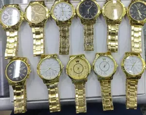 Unisex Gold Watches