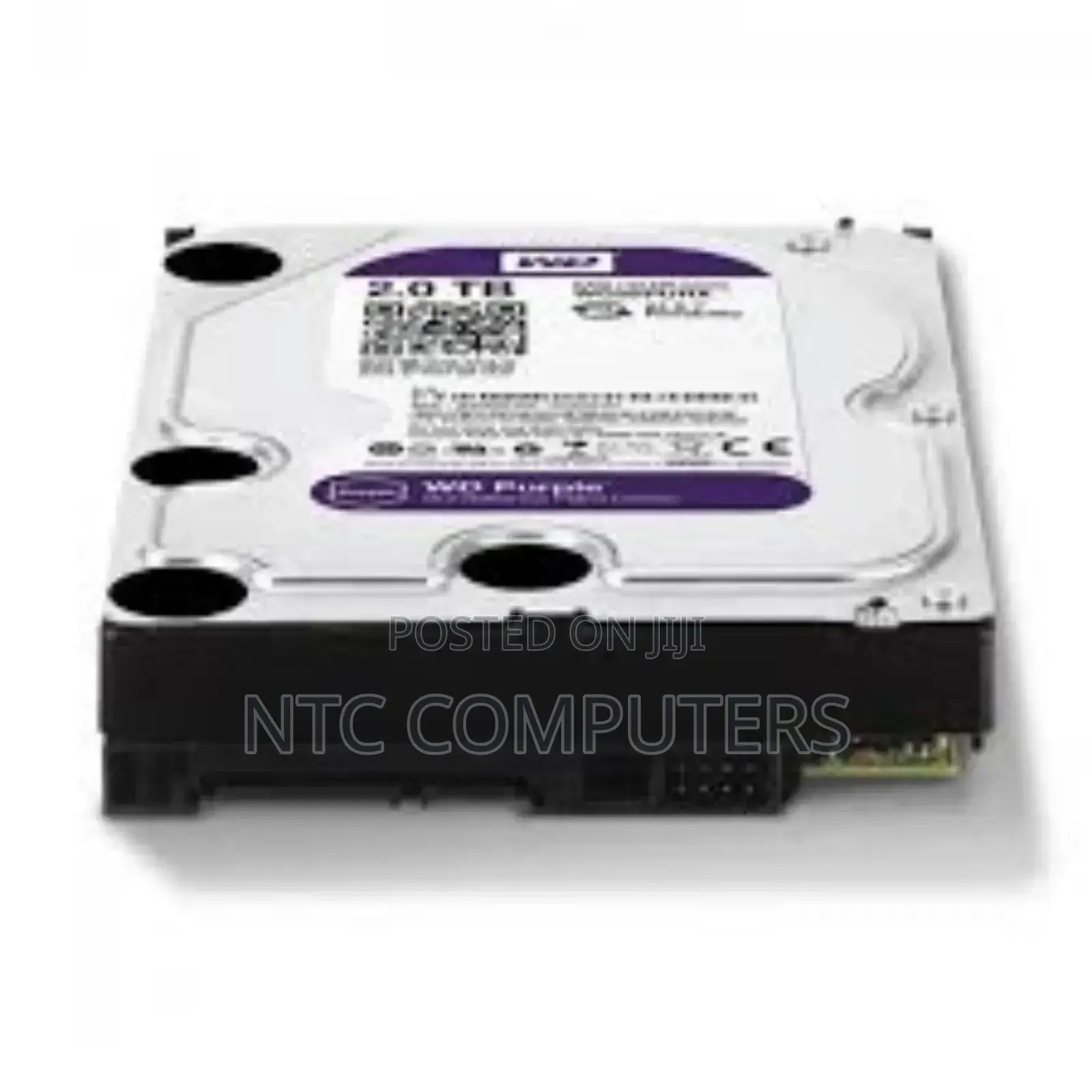 Western Digital Wd Purple 2tb Surveillance Hard Disk Drive