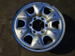Hillux Vigo Metallic Rims Size 16