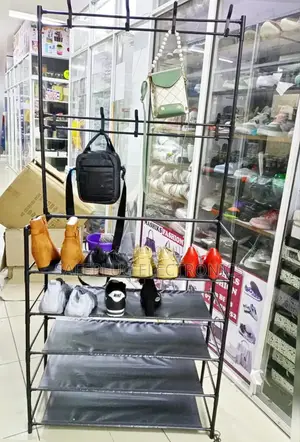 60×30×171cm Multifunctional 5 Layer Shoe Rack/ Hat Rack