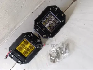 4×4 Bull Bar Led Fog Lights,Off Road Ready