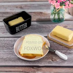 Ceramic Butter Dish With Lid Butter Keeper