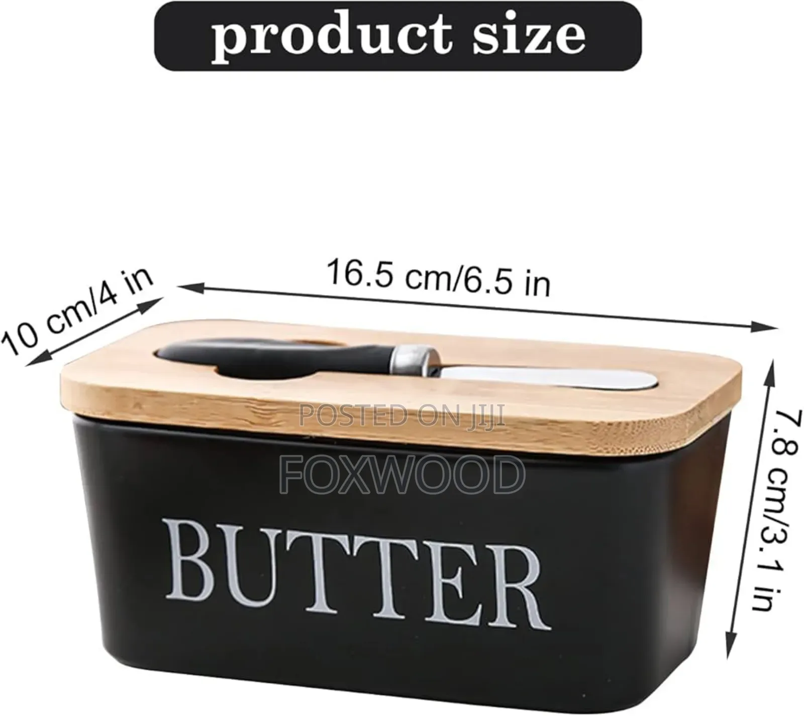 Ceramic Butter Dish With Lid Butter Keeper