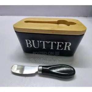 Ceramic Butter Dish With Lid Butter Keeper