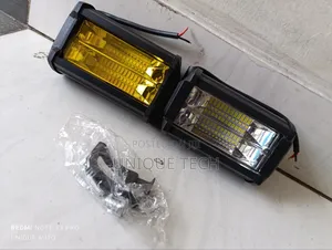 Universal 2pc Led Car Lights( Brighten Your Drive in Style)