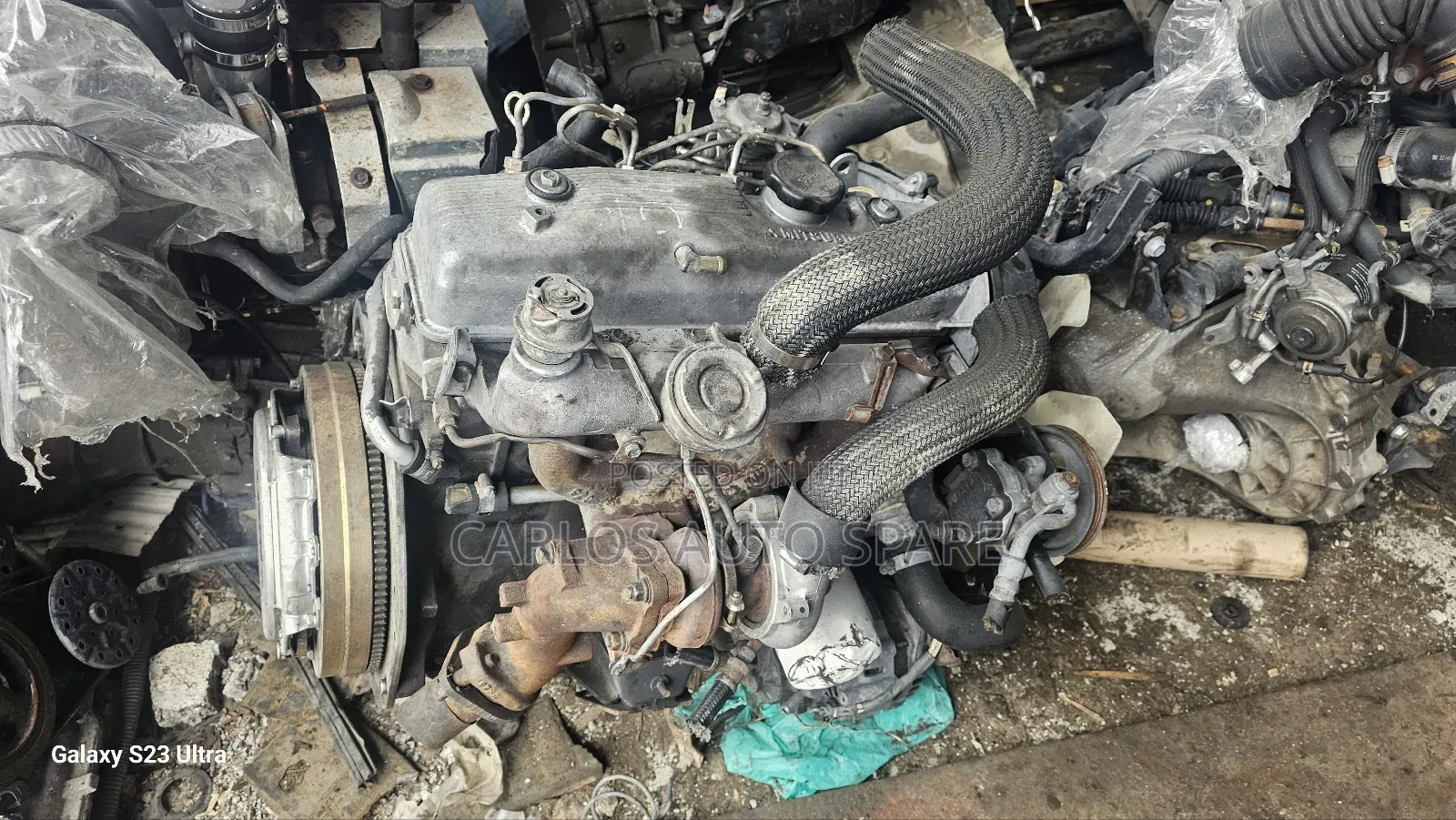 Complete Engine Block 4d56 Turbo
