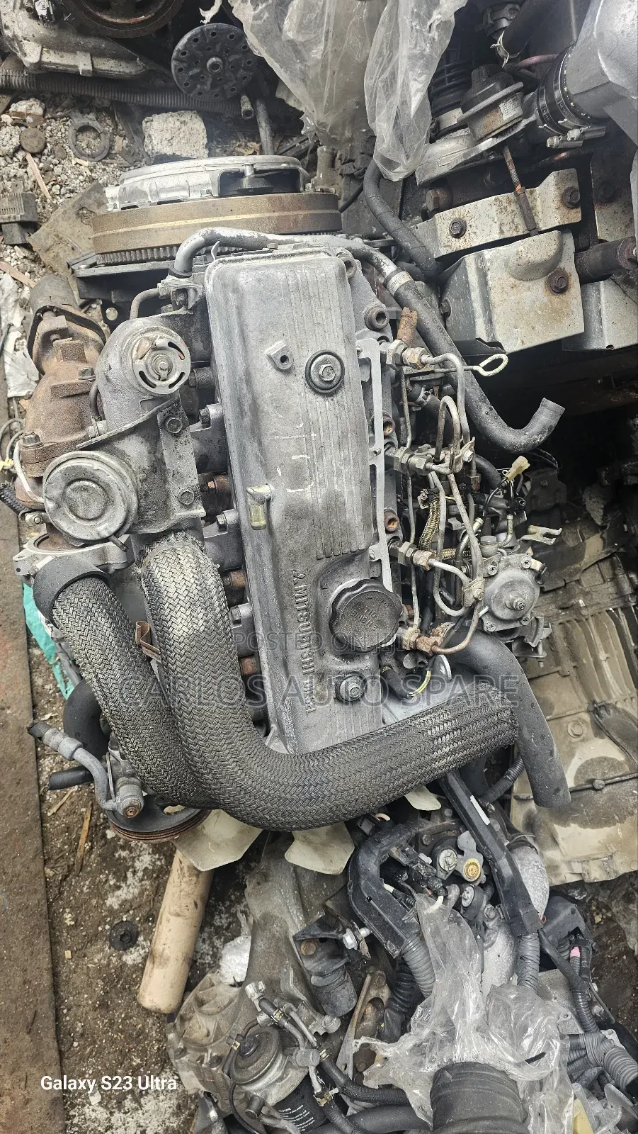 Complete Engine Block 4d56 Turbo