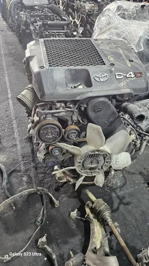 1kd Engine Toyota Hilux Vigo