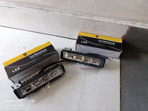 All Terrain 6" Led Bar – Bright White Amber Flickering