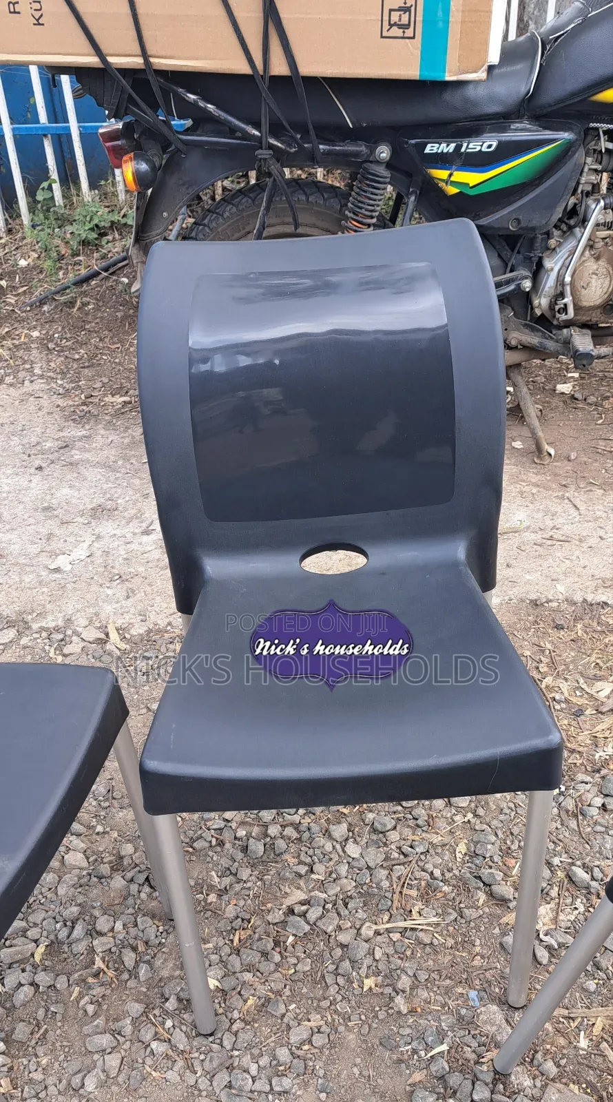 Plastic Chairs, Plastic Chairs Without Arms