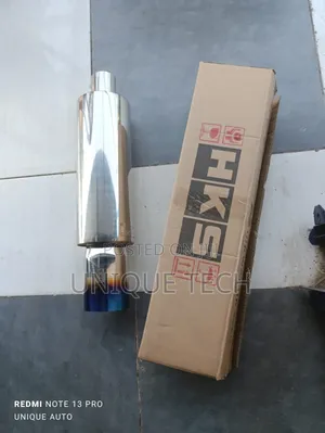 HKS Exhaust :2" Inlet, 4" Outlet | Deep Tone High Flow