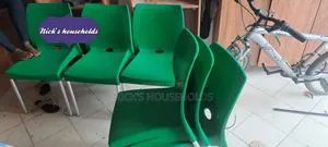 Safaricom Green Plastic Chairs