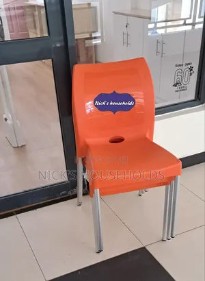 Plastic Chairs With Metal Tubing Legs