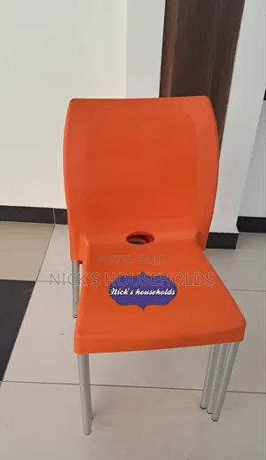 Orange Plastic Chairs, High Quality Plastic Chair Available