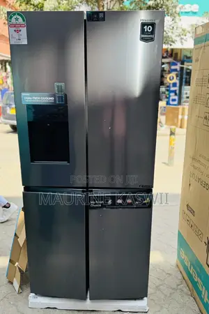 Hisense 470 Liters French Door Fridge Wifi Enabled Re470drz