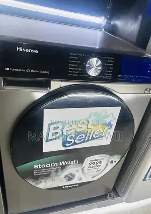 Hisense 10.5/6kg Wd3s1043bt Washing Machine