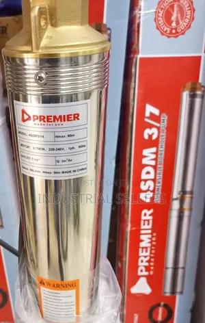 Genuine 1hp Premier Submersible Water Pump
