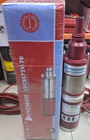 70m Head Premier Solar Submersible Pump