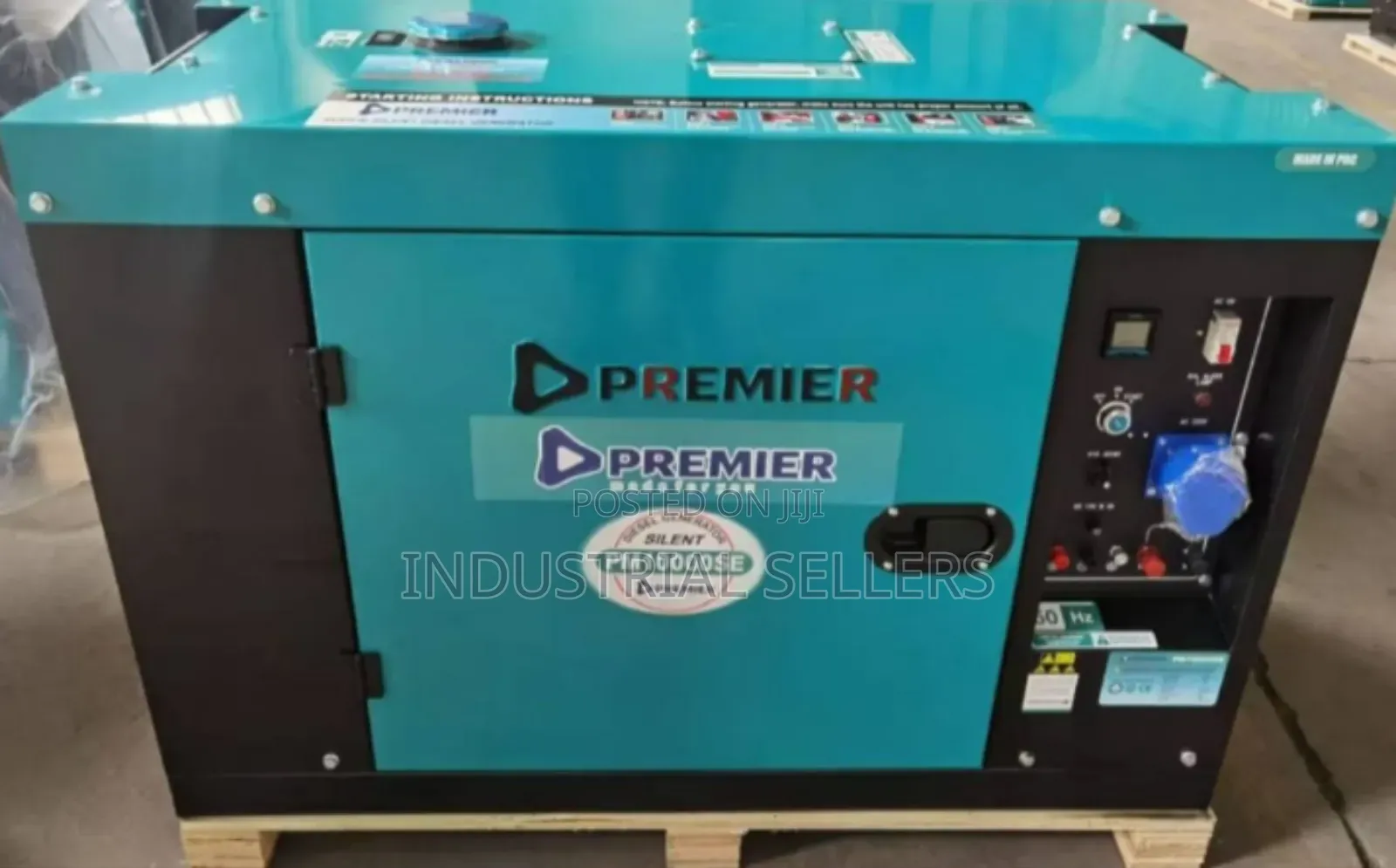 Highly Preferred 10.5 Kva Premier Diesel Generator