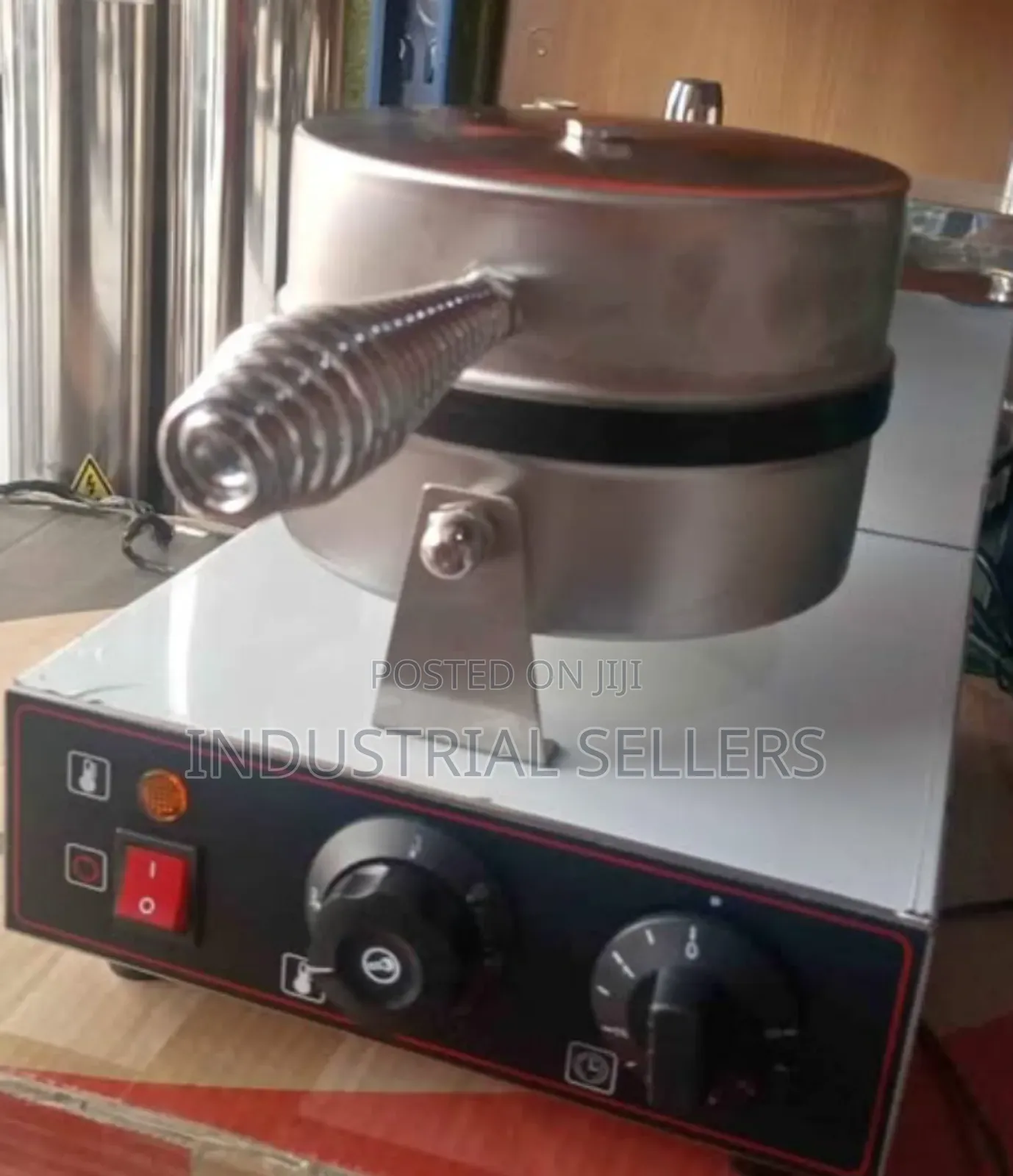 Quality Assured Single Waffle Baker