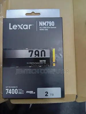 Lexar Lnm790 Internal SSD M.2 Pcie Gen 4*4 Nvme 2280 - 2tb