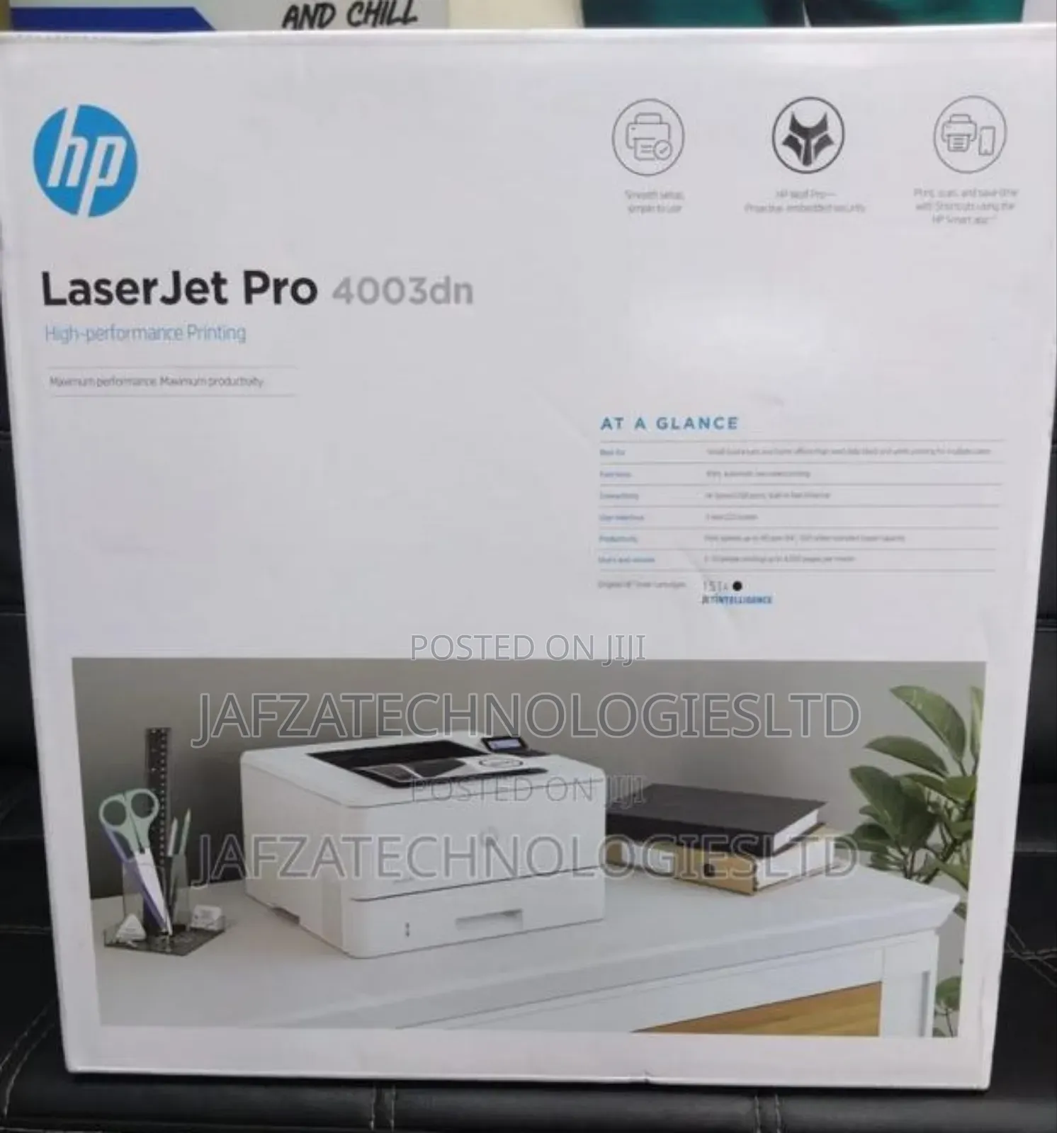 Hp Laserjet Pro Mfp 4003dn