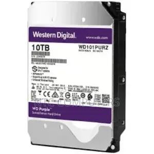 Western Digital 10tb Wd Purple Surveillance Internal Hard