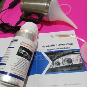 Headlight Polish Liquid