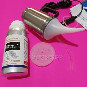 Headlight Liquid for Dull Headlight Repair