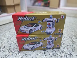 Robot Transformer Toy Vehicle