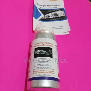 Headlight Brightening Liquid
